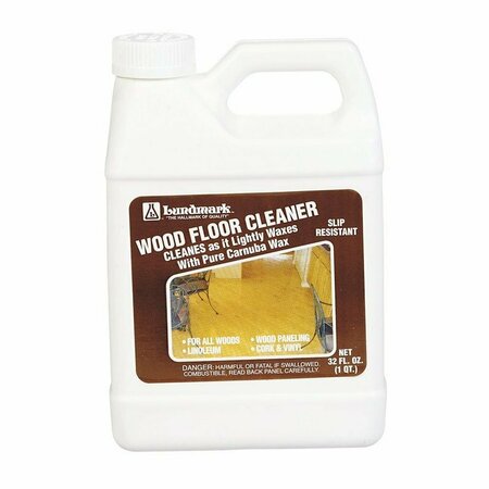 LUNDMARK Cleaners 32-Oz Wood Floor 3207F32-6
